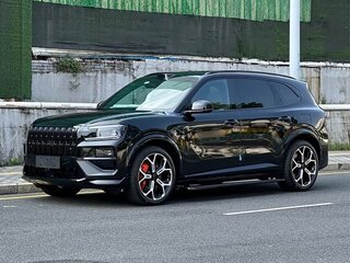 2026 Zeekr 8X 70 kWh, чёрный, 11680000 рублей, вид 1