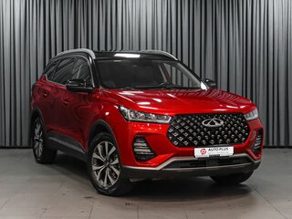 2021 Chery Tiggo 7 Pro I, красный, 1599000 рублей, вид 1
