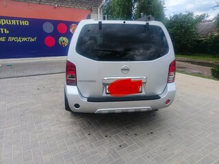 2012 Nissan Pathfinder III Рестайлинг, серебристый, 1400000 рублей, вид 4