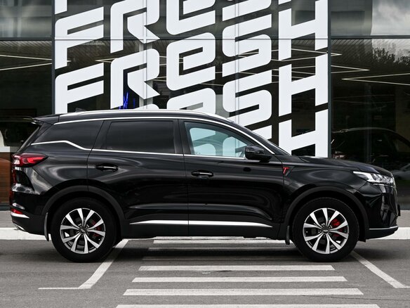 2024 Chery Tiggo 7 Pro Max I, чёрный, 2049000 рублей - вид 4