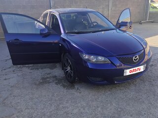 2005 Mazda 3 I (BK), синий, 370000 рублей, вид 1