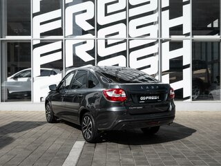 2024 Lada (ВАЗ) Granta I Рестайлинг, серый, 999000 рублей, вид 2