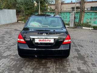 2004 Nissan Tiida Latio I, чёрный, 450000 рублей, вид 4