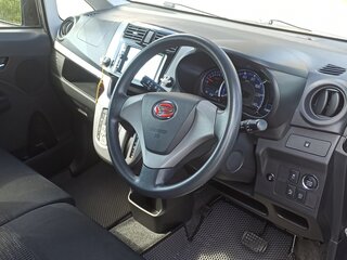 2013 Daihatsu Move V, фиолетовый, 620000 рублей, вид 5