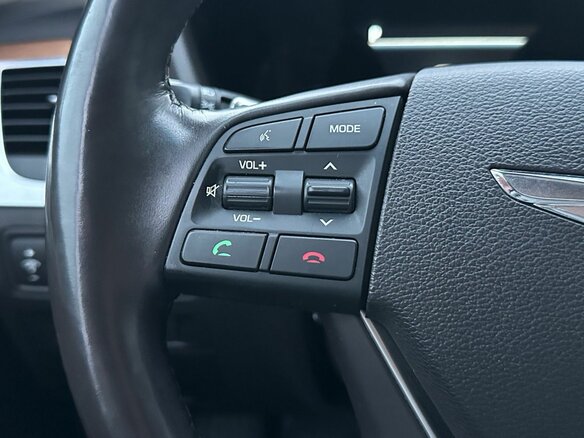 2019 Genesis G80 I, чёрный - вид 13