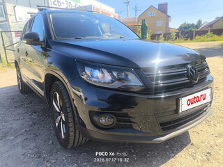 2013 Volkswagen Tiguan I Рестайлинг, чёрный, 1300000 рублей, вид 4