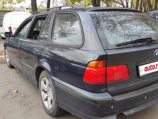 1999 BMW 5 серии 520i IV (E39), синий, 420000 рублей, вид 5