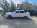 2009 Lada (ВАЗ) Priora I, белый, 390000 рублей - вид 4