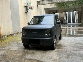 2023 Geely Panda Mini I, чёрный, 715695 рублей, вид 1