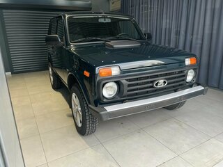 2023 Lada (ВАЗ) Niva Legend I, зелёный, 730000 рублей, вид 4