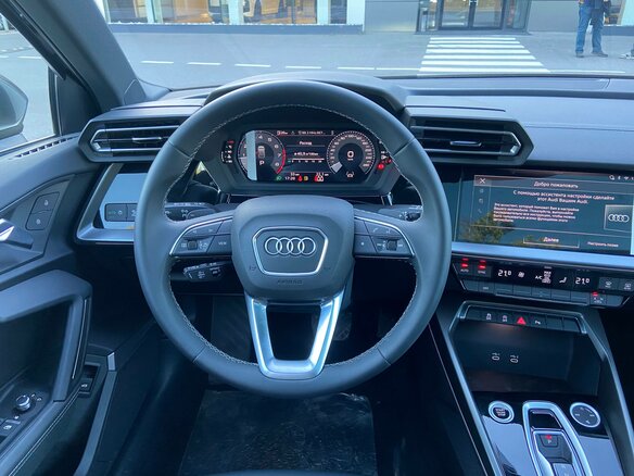 2026 Audi A3 Sportback 35 TFSI IV (8Y) Рестайлинг, серый, 3990000 рублей - вид 12
