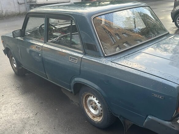 2004 Lada (ВАЗ) 21053-20, зелёный, 150000 рублей - вид 7