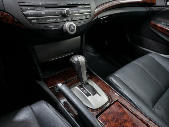 2012 Honda Crosstour I, чёрный - вид 17