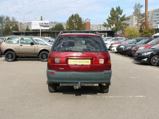 1997 Toyota Picnic I, красный, 219000 рублей, вид 4