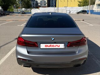 2019 BMW 5 серии 530i xDrive VII (G30/G31/G38), серый, 4200000 рублей, вид 3