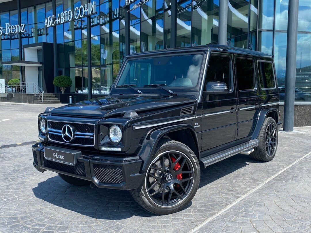 Открыть фотографии: Mercedes-Benz G-Класс AMG I (W463) Рестайлинг 3