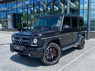 2016 Mercedes-Benz G-Класс AMG 63 AMG I (W463) Рестайлинг 3, чёрный, 5999000 рублей, вид 1