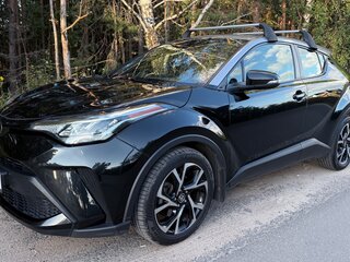 2019 Toyota C-HR I Рестайлинг, чёрный, 1885000 рублей, вид 2