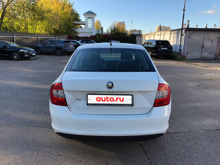 2015 Skoda Rapid I, белый, 415000 рублей, вид 2