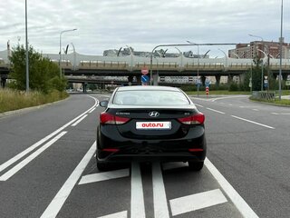 2014 Hyundai Elantra V (MD), чёрный, 1299000 рублей, вид 3