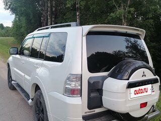 2013 Mitsubishi Pajero IV Рестайлинг 1, белый, 2050000 рублей, вид 4