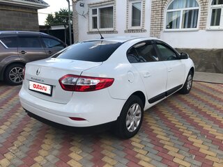 2014 Renault Fluence I Рестайлинг, белый, 750000 рублей, вид 4