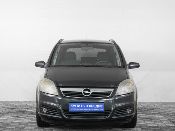 2005 Opel Zafira B, чёрный - вид 1