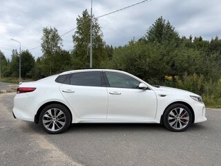2018 Kia Optima IV, белый, 2300000 рублей, вид 5