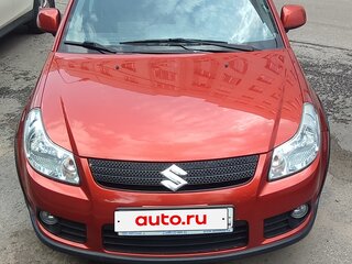 2008 Suzuki SX4 I (Classic), пурпурный, 650000 рублей, вид 1