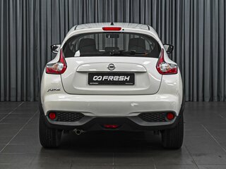 2014 Nissan Juke I Рестайлинг, белый, 1533000 рублей, вид 4