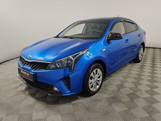 2020 Kia Rio IV Рестайлинг, синий, 1599000 рублей, вид 1