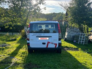 2005 Mercedes-Benz Vito, белый, 300000 рублей, вид 2