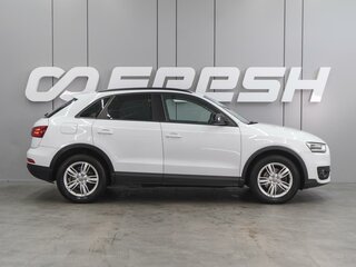 2012 Audi Q3 I (8U), белый, 1643000 рублей, вид 5