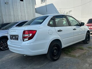 2026 Lada (ВАЗ) Granta I Рестайлинг, белый, 710000 рублей, вид 5