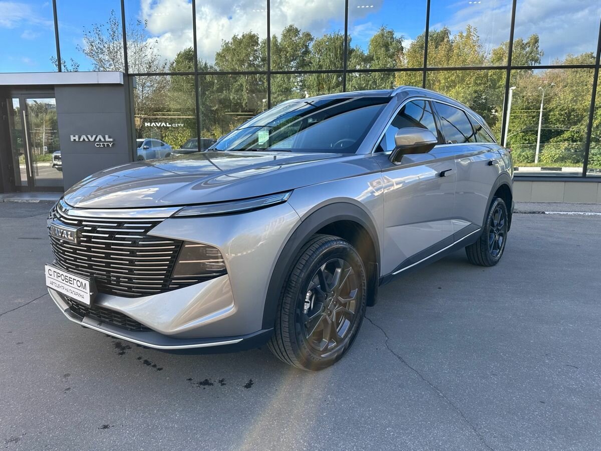 Открыть фотографии: Haval F7 II