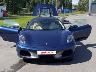 2007 Ferrari F430 Spider, синий, 14000000 рублей, вид 2