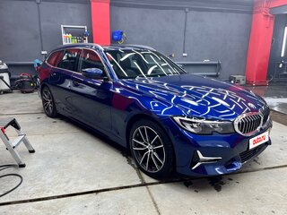2019 BMW 3 серии 320d xDrive VII (G2x), синий, 3200000 рублей, вид 1