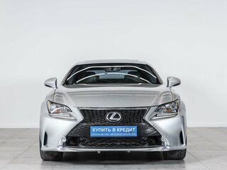 2015 Lexus RC 200t I, серый, 3299000 рублей, вид 2