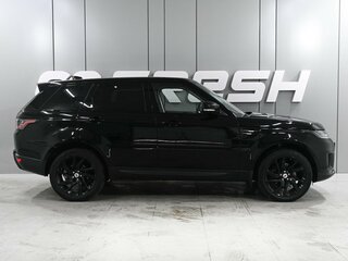 2018 Land Rover Range Rover Sport II Рестайлинг, чёрный, 4159000 рублей, вид 5