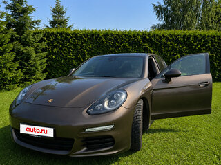 2013 Porsche Panamera 4 I Рестайлинг, коричневый, 3600000 рублей, вид 5