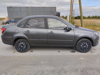 2025 Lada (ВАЗ) Granta I Рестайлинг, серый, 1050000 рублей, вид 4