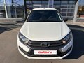 2021 Lada (ВАЗ) Granta I Рестайлинг, белый, 650000 рублей - вид 8