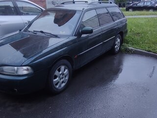 1995 Subaru Legacy II, зелёный, 320000 рублей, вид 3