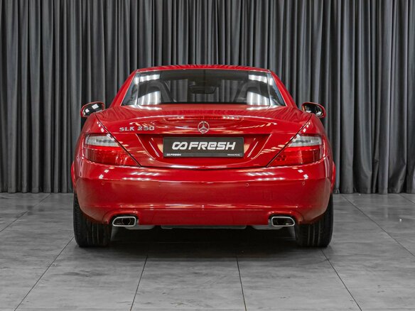 2012 Mercedes-Benz SLK-Класс 250 III (R172), красный - вид 5