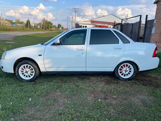 2010 Lada (ВАЗ) Priora I, белый, 380000 рублей, вид 2