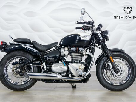 2020 Triumph Bonneville Speedmaster, белый, 1177000 рублей, вид 1