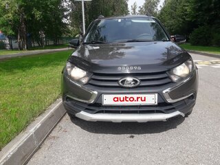 2019 Lada (ВАЗ) Granta I Рестайлинг, коричневый, 410000 рублей, вид 2