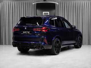 2026 BMW X5 M Competition III (F95) Рестайлинг, чёрный, 28783200 рублей, вид 2