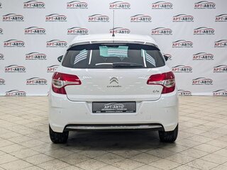 2012 Citroen C4 II, белый, 579000 рублей, вид 5