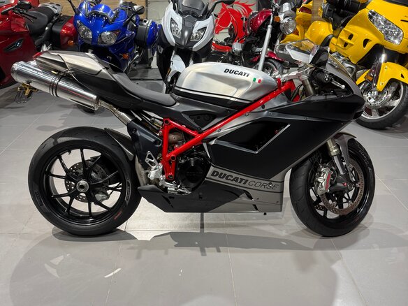 2013 Ducati 848, серебристый, 565000 рублей - вид 8